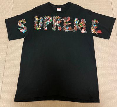 Supreme Toy Pile Tee "Black"