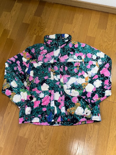 Supreme x The North Face Trekking Convertible Jacket "Flowers"