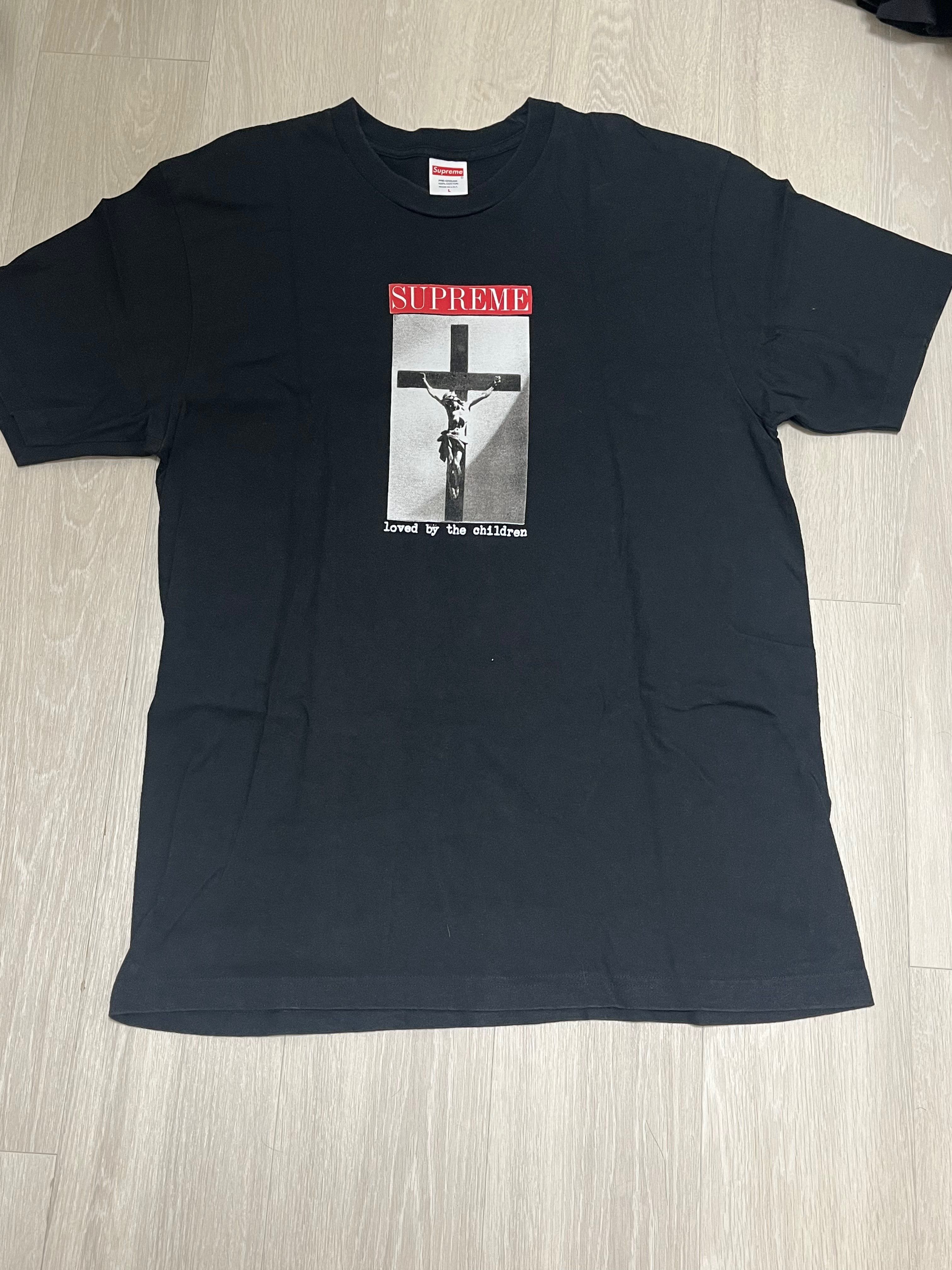 Supreme Loved By The Children Tee "Black"