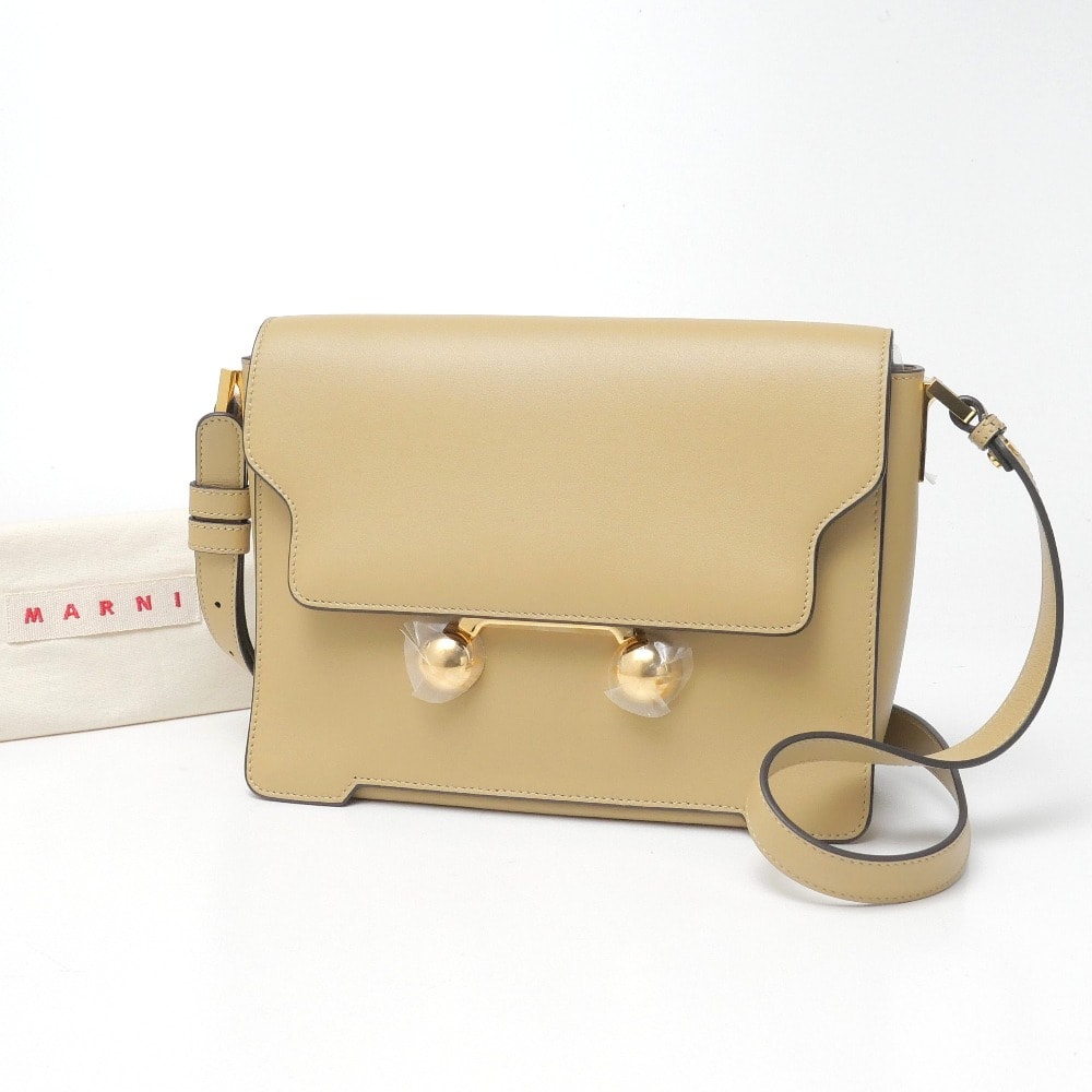 ■未使用品■2024年製■MARNI マルニ TRUNKAROOトランカルー ショルダーバッグ ミディアム イタリア製 20260619/RA9908