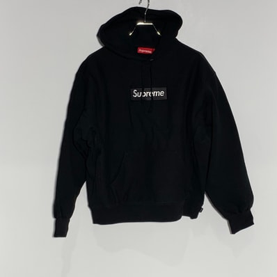 Supreme Box Logo Hooded Sweatshirt "Black" (24FW)