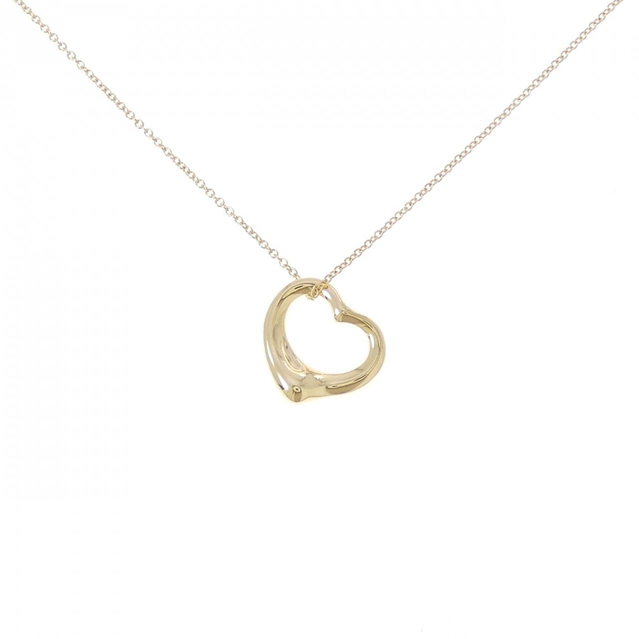 ティファニー オープンハート ネックレス