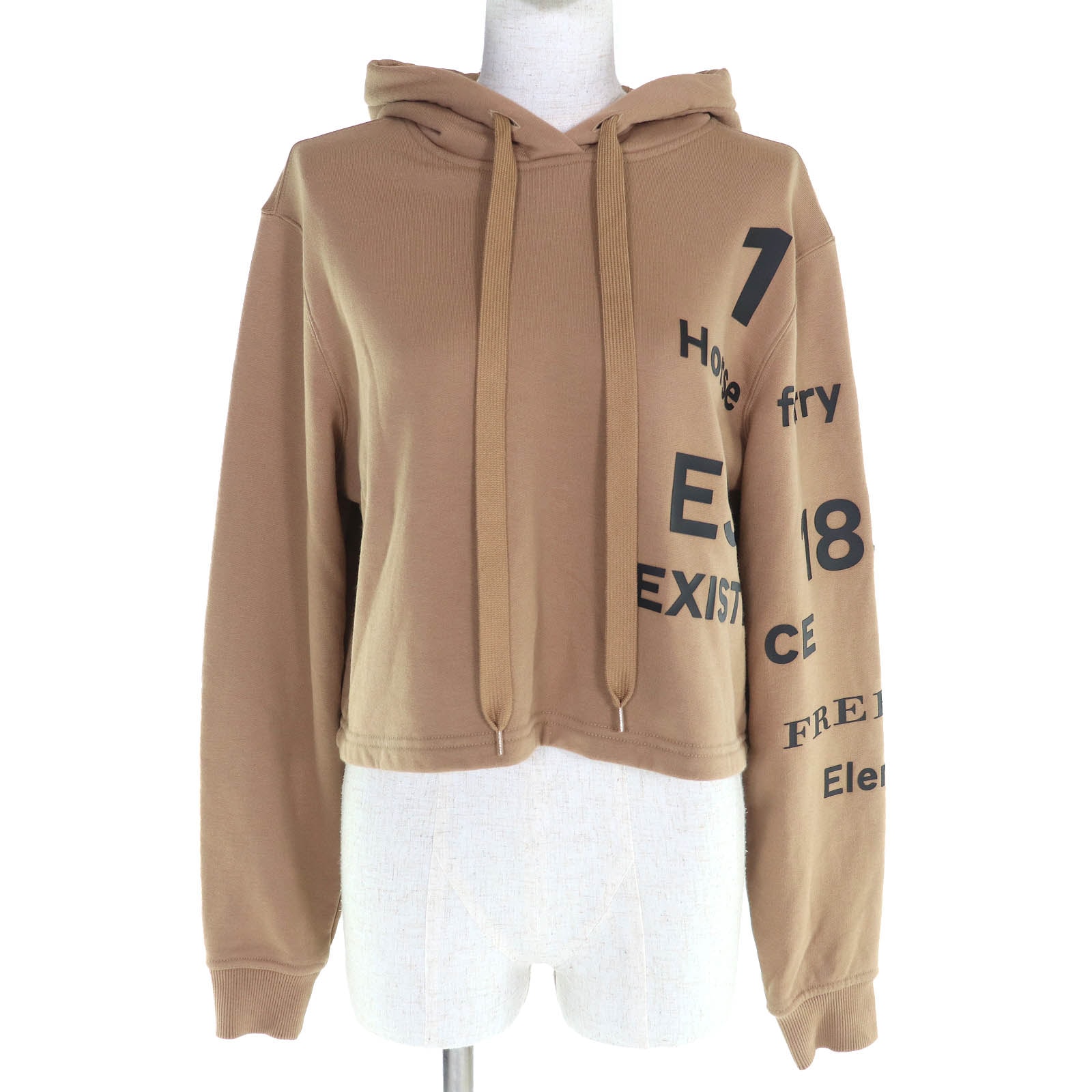 美品 バーバリー ホースフェリー プルオーバー パーカー XS 8060701