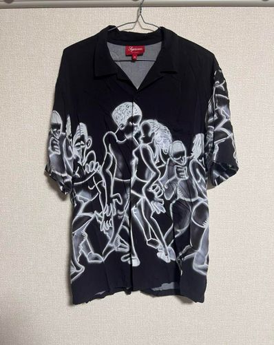 Supreme Dancing Rayon S/S Shirt "Black"