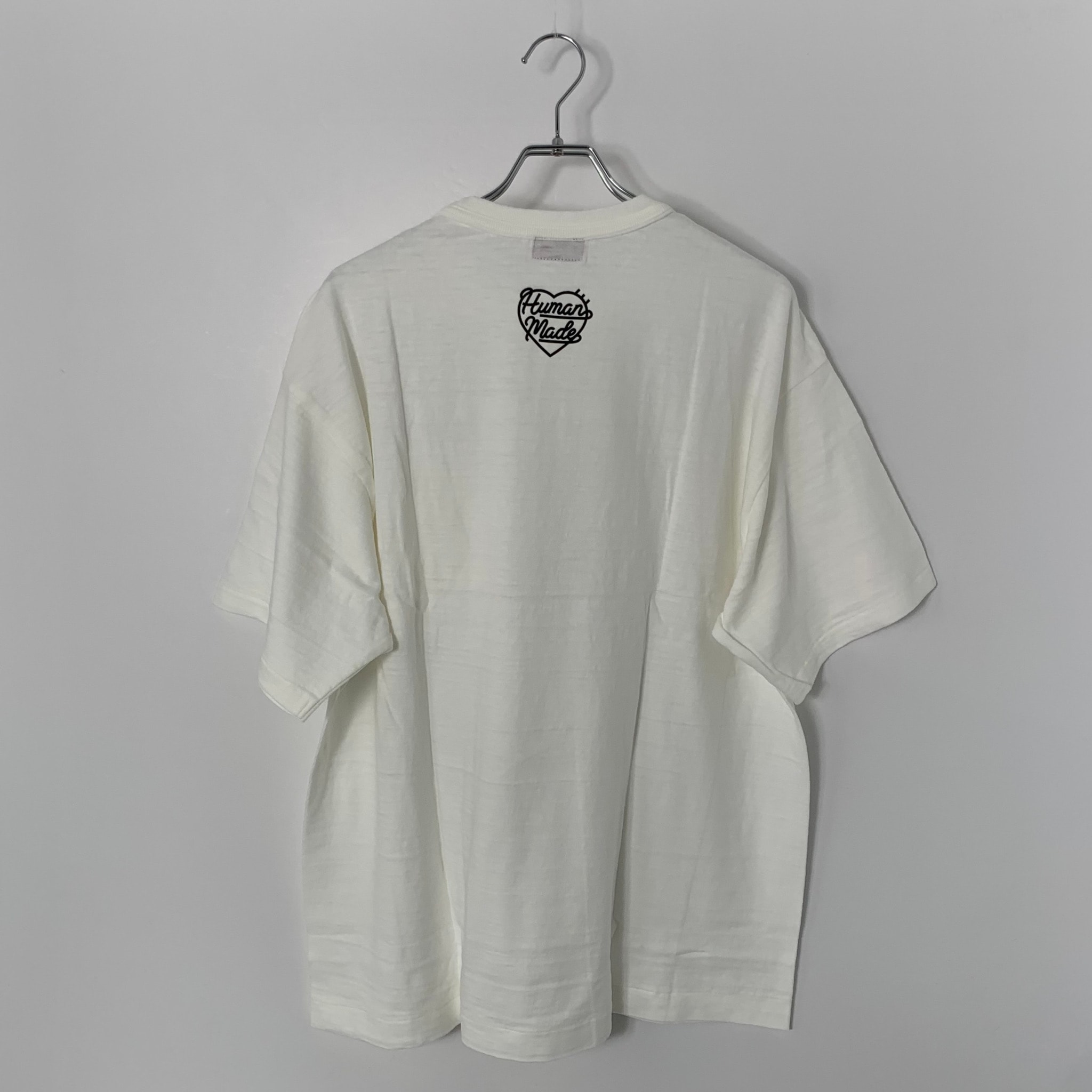 HUMAN MADE Pocket T-Shirt "White"