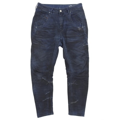 ディーゼル FAYZA-NE ストレッチパンツ ボトムス メンズ ネイビー系 W25 W25