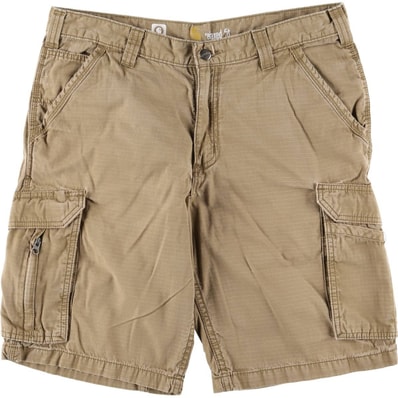 古着 カーハート Carhartt RELAXED FIT カーゴショーツ ハーフパンツ メンズw36相当/eaa561287