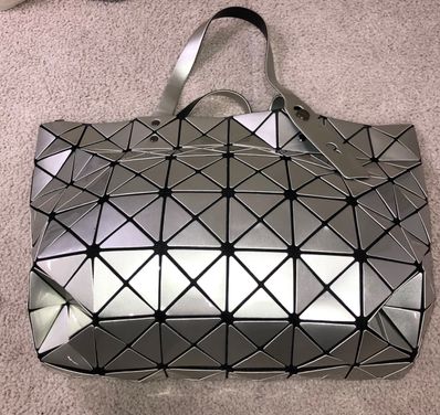 イッセイミヤケ バオバオ ロックPVC トートバッグ