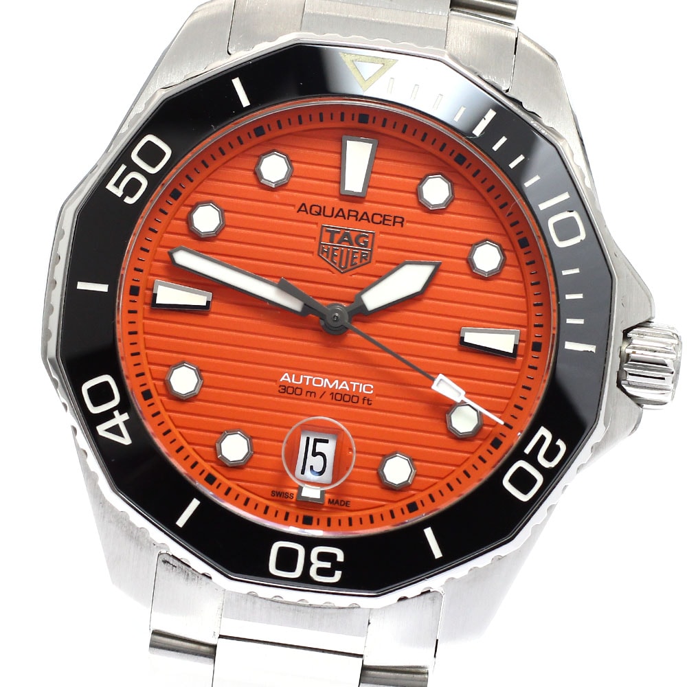 ☆良品 タグホイヤー アクアレーサー プロフェッショナル300 メンズ 【中古】