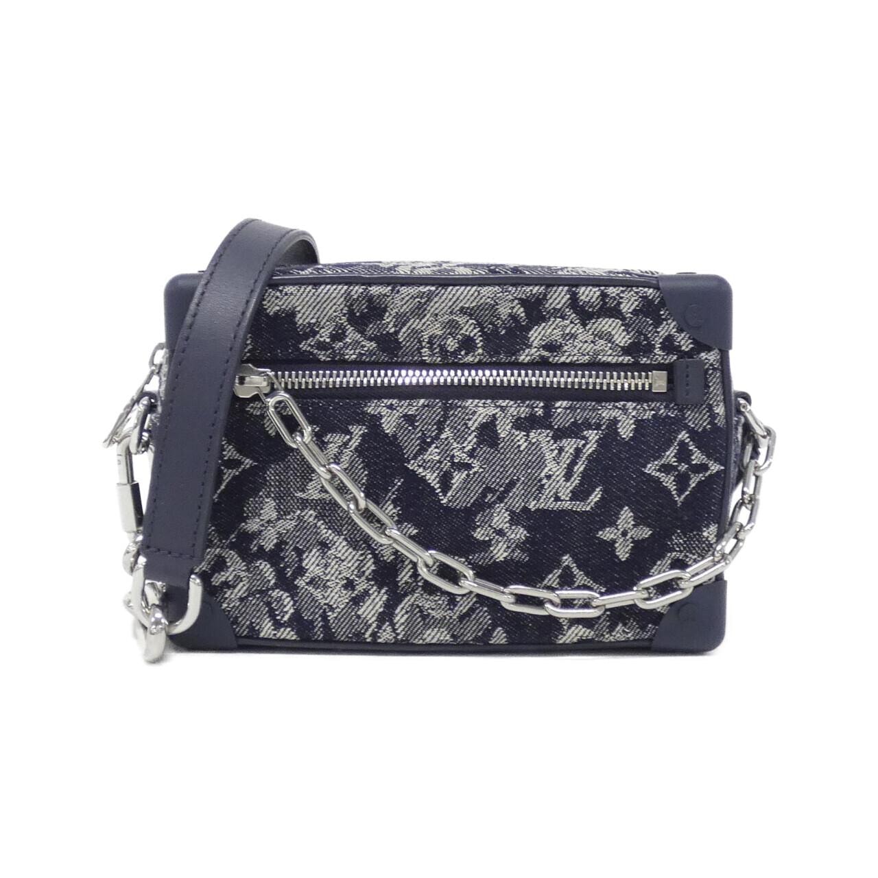 ルイヴィトン モノグラム タペストリー ミニ ソフトトランク M80033 ショルダーバッグ