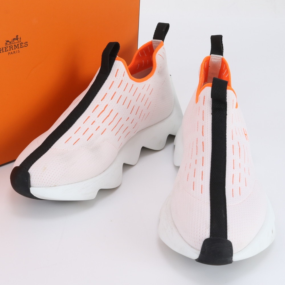 ■極美品 エルメス エクレール ニット 37 1/2スニーカー 이미지