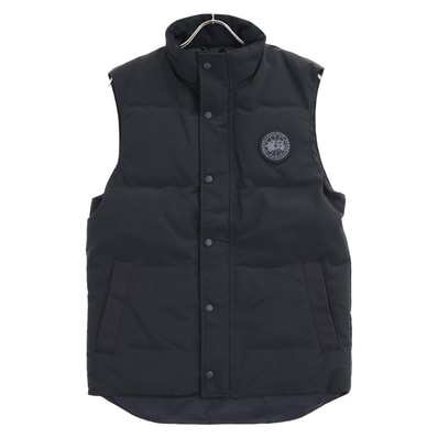 カナダグース 【新品/国内正規(株)カナダグースジャパン】4151MB BLACK DISC Garson Vest Black Label ダウン S