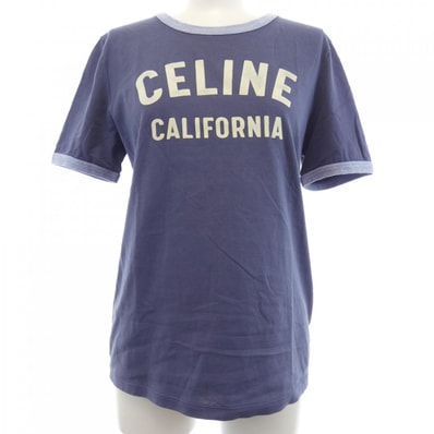 セリーヌ CELINE カリフォルニア 70'S Tシャツ 2X18H671Q Tシャツ