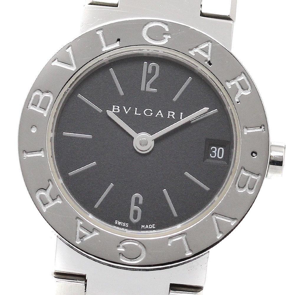 ブルガリ ブルガリブルガリ デイト BB23SS レディース 【中古】