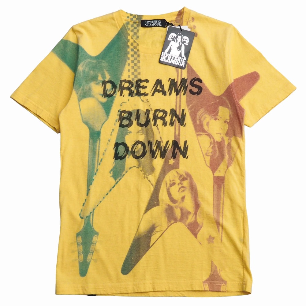 ■未使用品■HYSTERIC GLAMOUR ヒステリックグラマー 半袖Tシャツ サイズS ヒスガール 20260323/RA8659