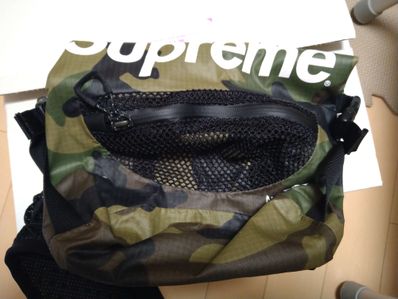 Supreme north face discount waterproof waist bag