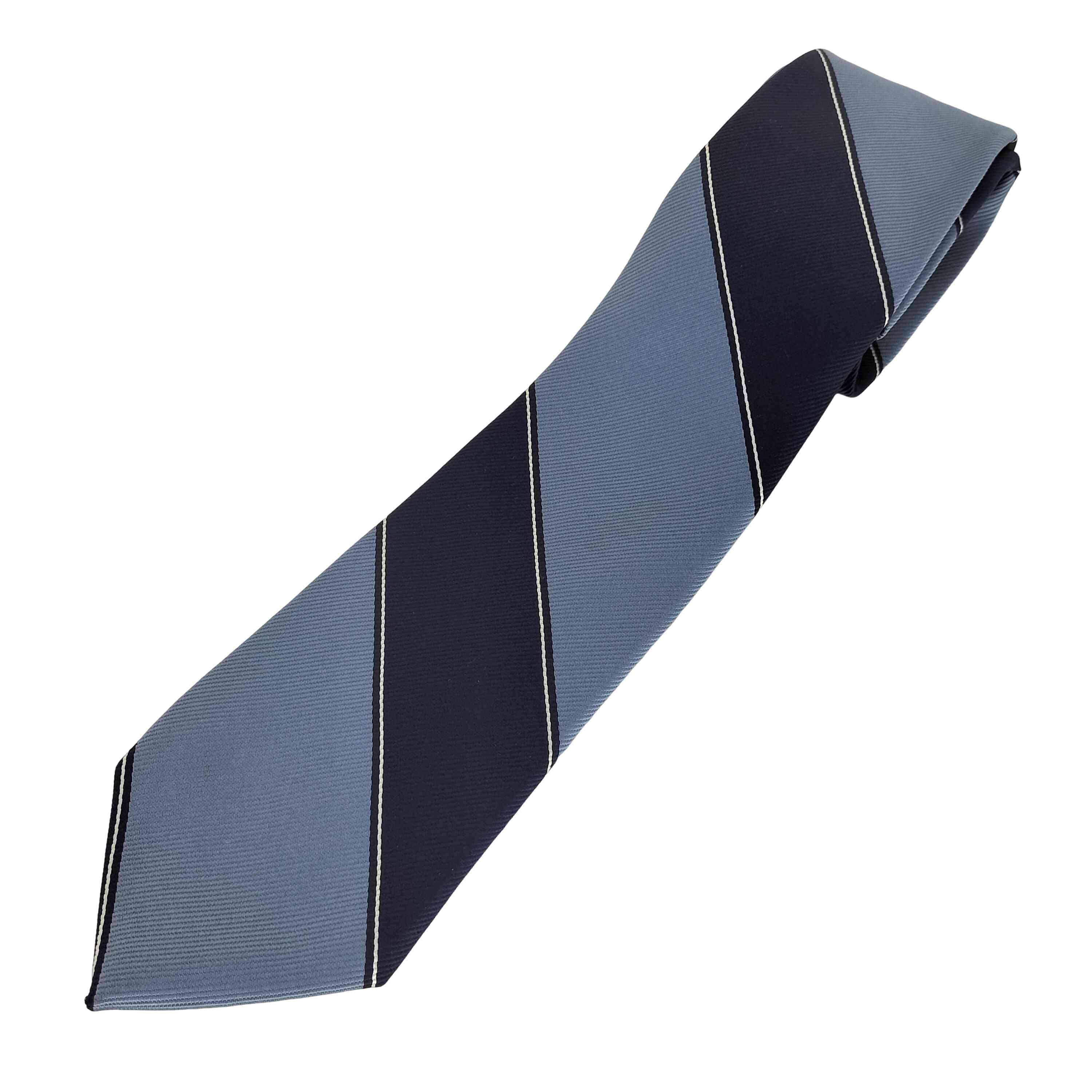 シルク ストライプ ネクタイ【1142449919341】