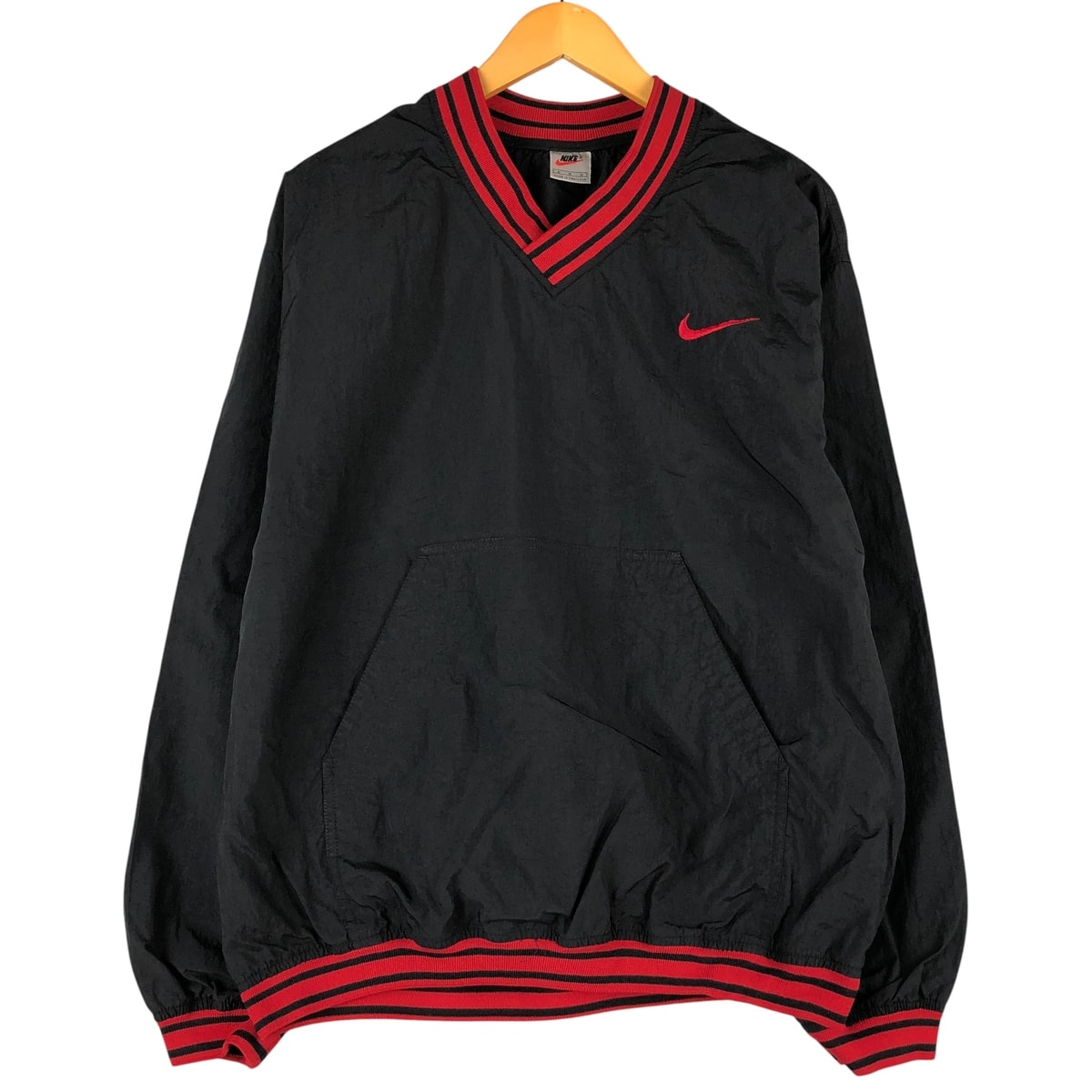 古着 90年代 ナイキ NIKE Vネック ナイロンプルオーバー メンズM相当 ヴィンテージ/eaa603071