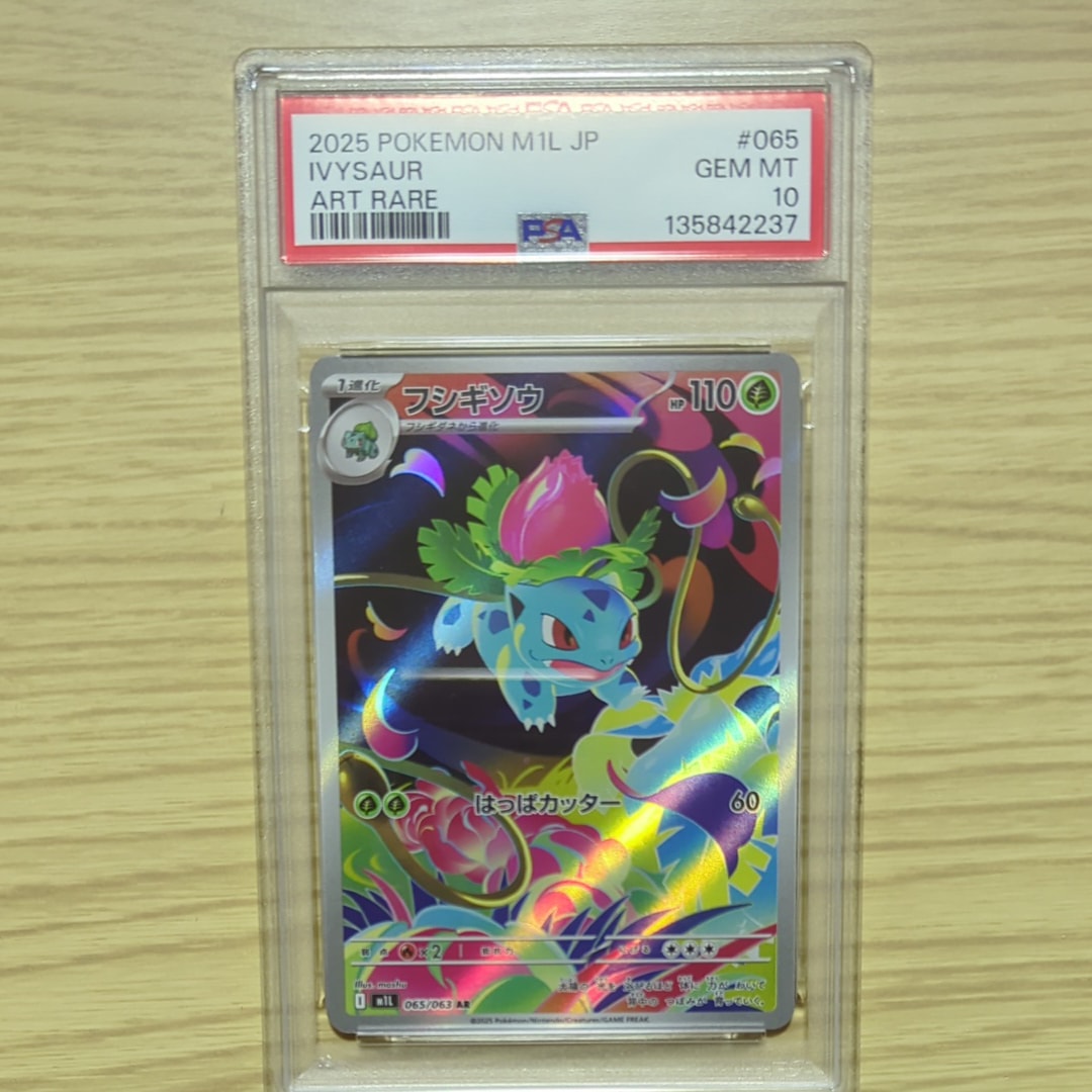 フシギソウ AR [M1L 065/063](拡張パック「メガブレイブ」)