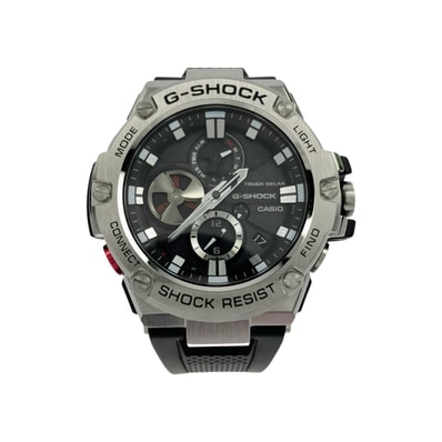 ▽▽CASIO G-SHOCK GST-B100 タフソーラー ウレタンバンド 箱・取説付