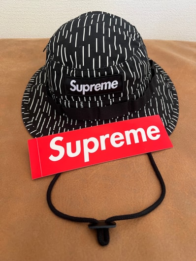 Supreme Military Boonie "Black Raindrop"