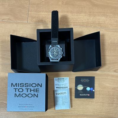 Swatch × Omega Mission to the Moon