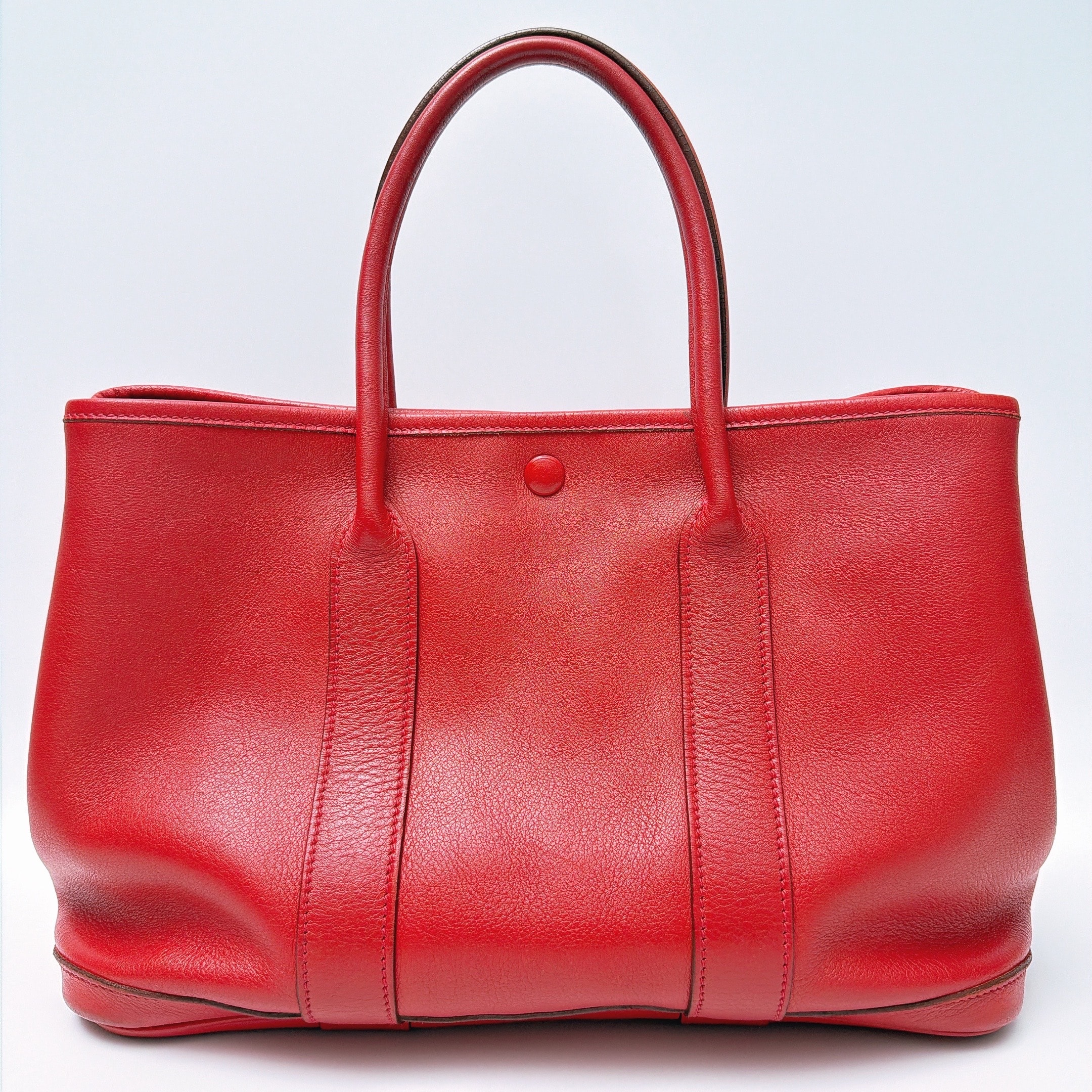 HERMES エルメス ガーデンツイリーTPM トートバッグ ハンドバッグ ヴォースイフト J刻印 超美品