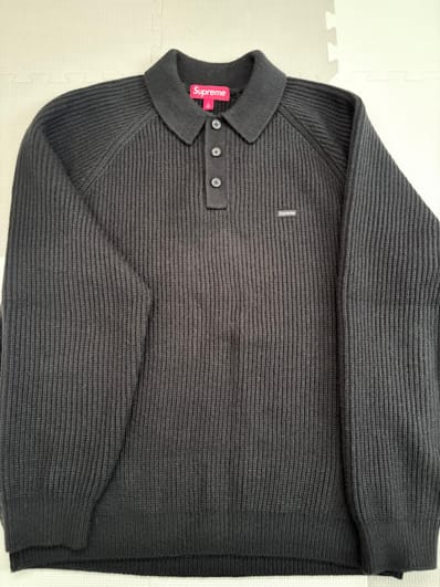 Supreme Small Box Polo Sweater (25FW) Supreme Small Box Polo Sweater (25FW)