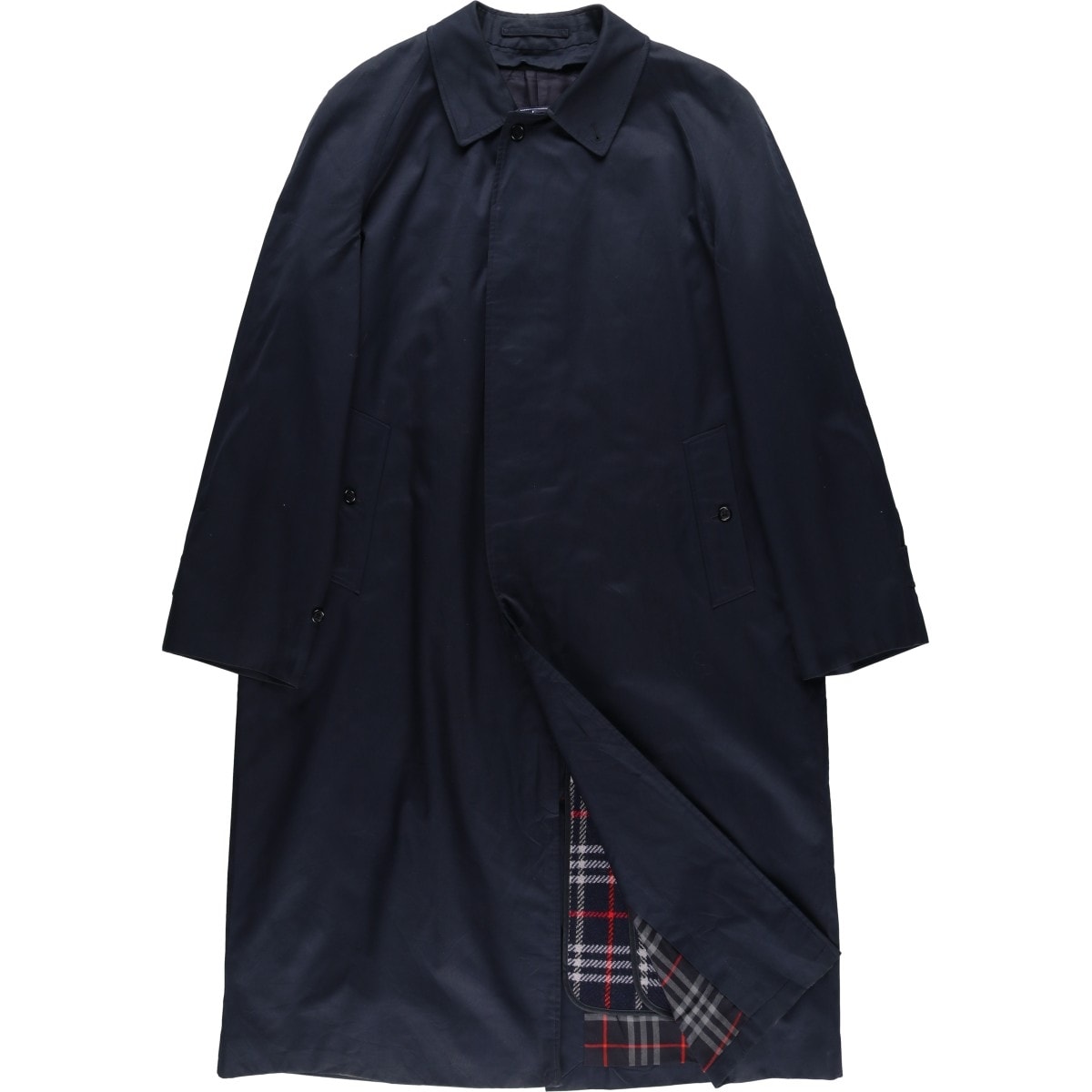 古着 バーバリー Burberry's BURBERRYS LONDON ステンカラーコート バルマカーンコート 英国製 メンズXL相当/eaa625597