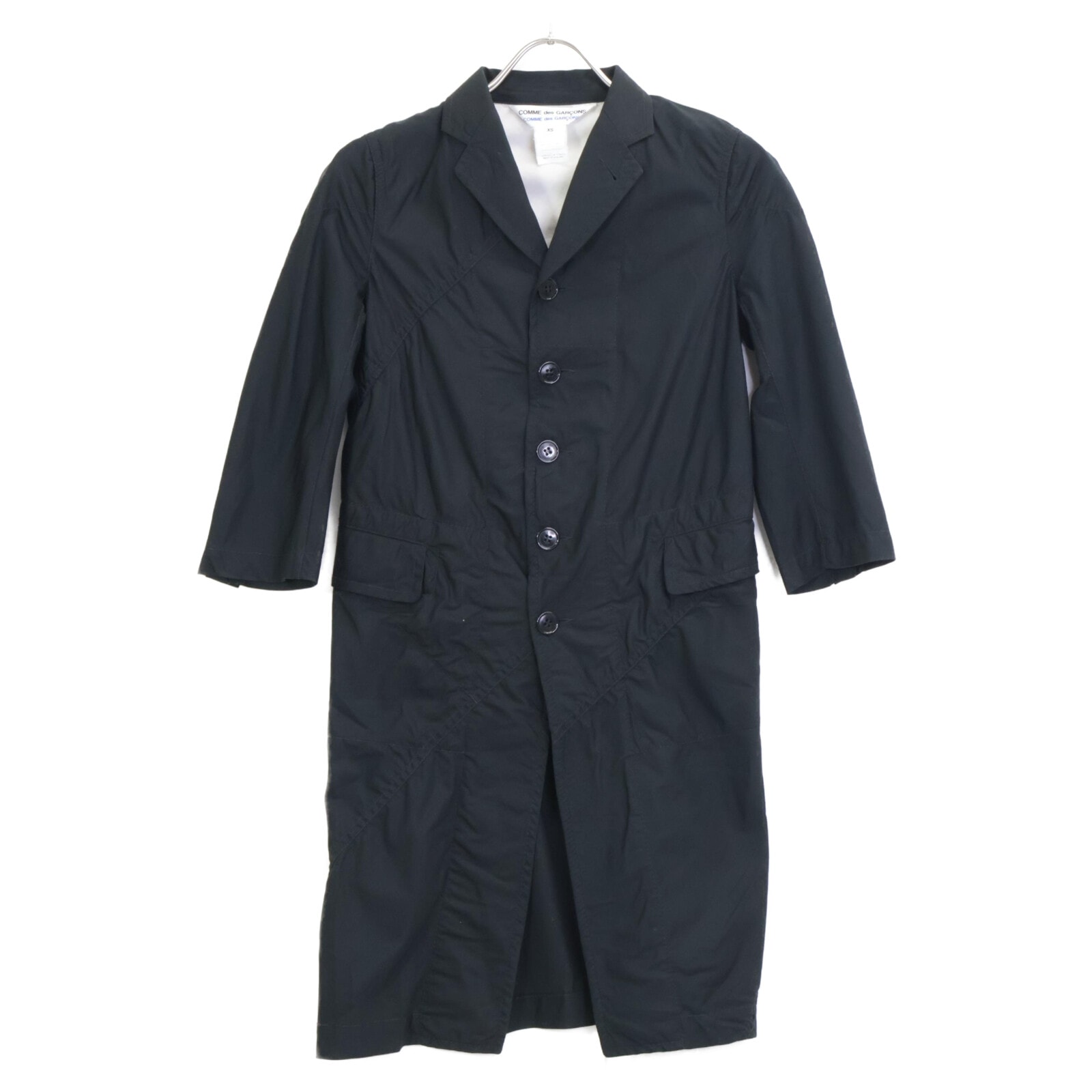 コムデギャルソンコムデギャルソン(コムコム) S13J005 ショップコート ブラック XS