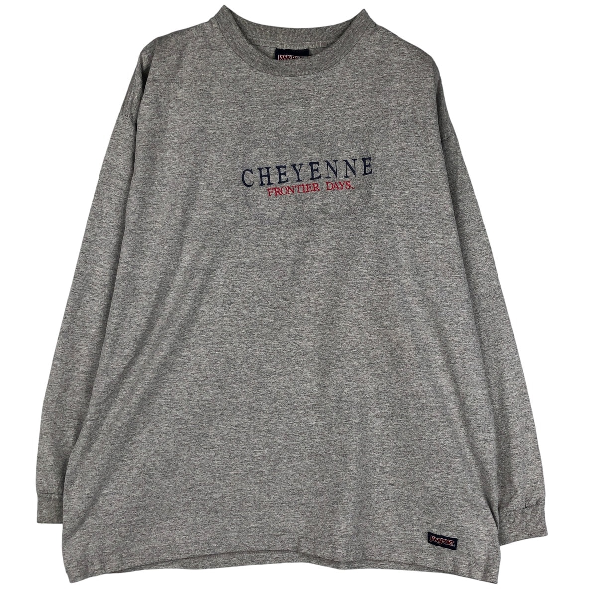 古着 90年代 ジャンスポーツ JANSPORT ロングTシャツ ロンT USA製 メンズXL相当 ヴィンテージ/eaa598029