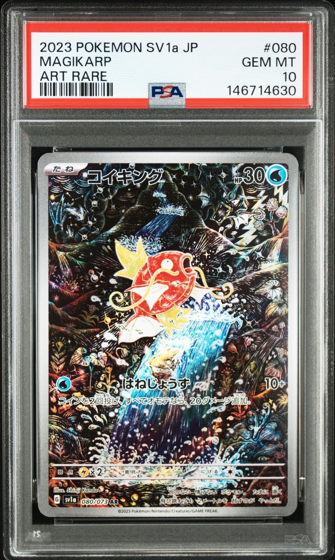 コイキング AR[SV1a 080/073](スカーレット&バイオレット 拡張パック「トリプレットビート」)