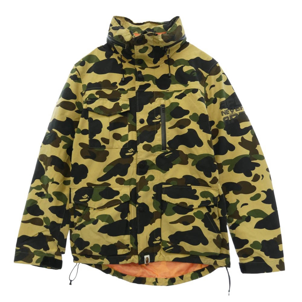 E (全体的に状態が悪い)】A BATHING APE アベイシングエイプ 1ST CAMO