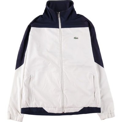 古着 ラコステ LACOSTE SPORT リップストップ ウインドブレーカー メンズL相当/eaa601891