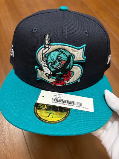 Supreme x SALEM New Era "Navy"