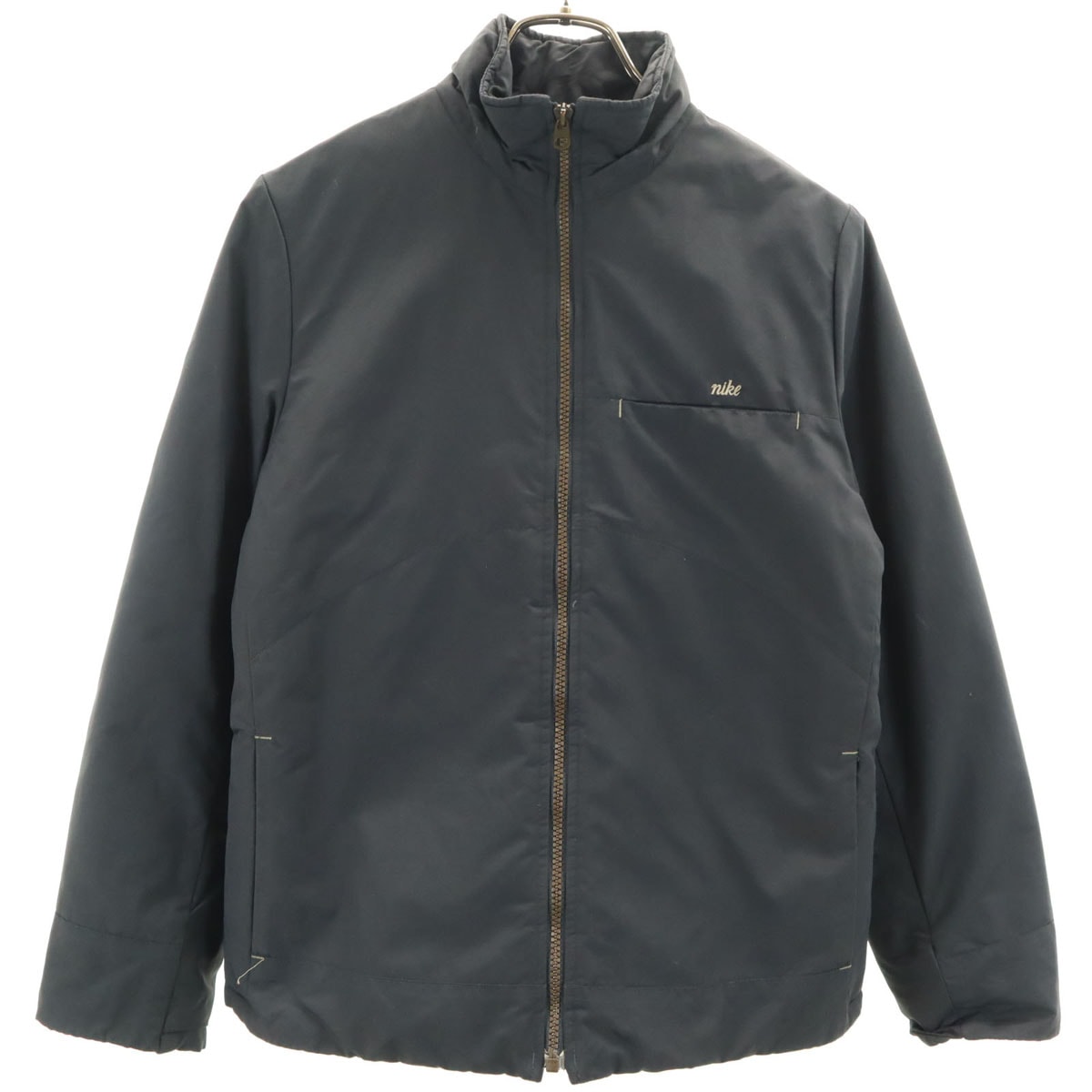 NIKE ナイキ 中綿ジャケット M チャコールグレー