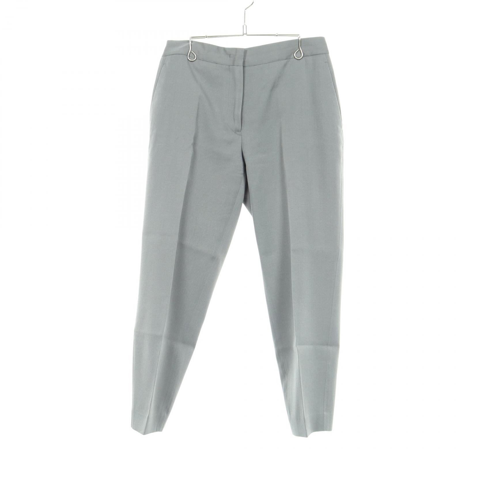 ジルサンダー JIL SANDER パンツ 衣料品 ボトムス ウール レディース グレー系 JSCU300701 【中古】