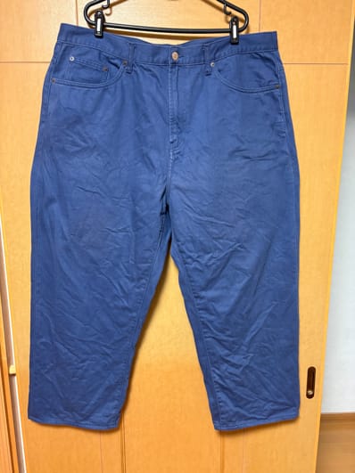 Supreme Baggy Jean "Navy"(24SS)