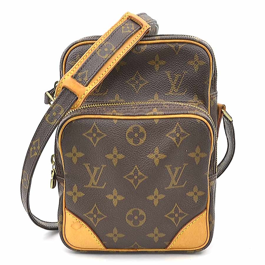 ルイ ヴィトン LOUIS VUITTON 斜め掛けショルダーバッグ モノグラム アマゾン モノグラムキャンバス ブラウン ゴールド ユニセックス M45236【中古】 e60934a