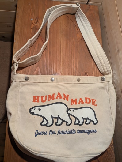 HUMAN MADE Paperboy Bag HUMAN MADE Paperboy Bag