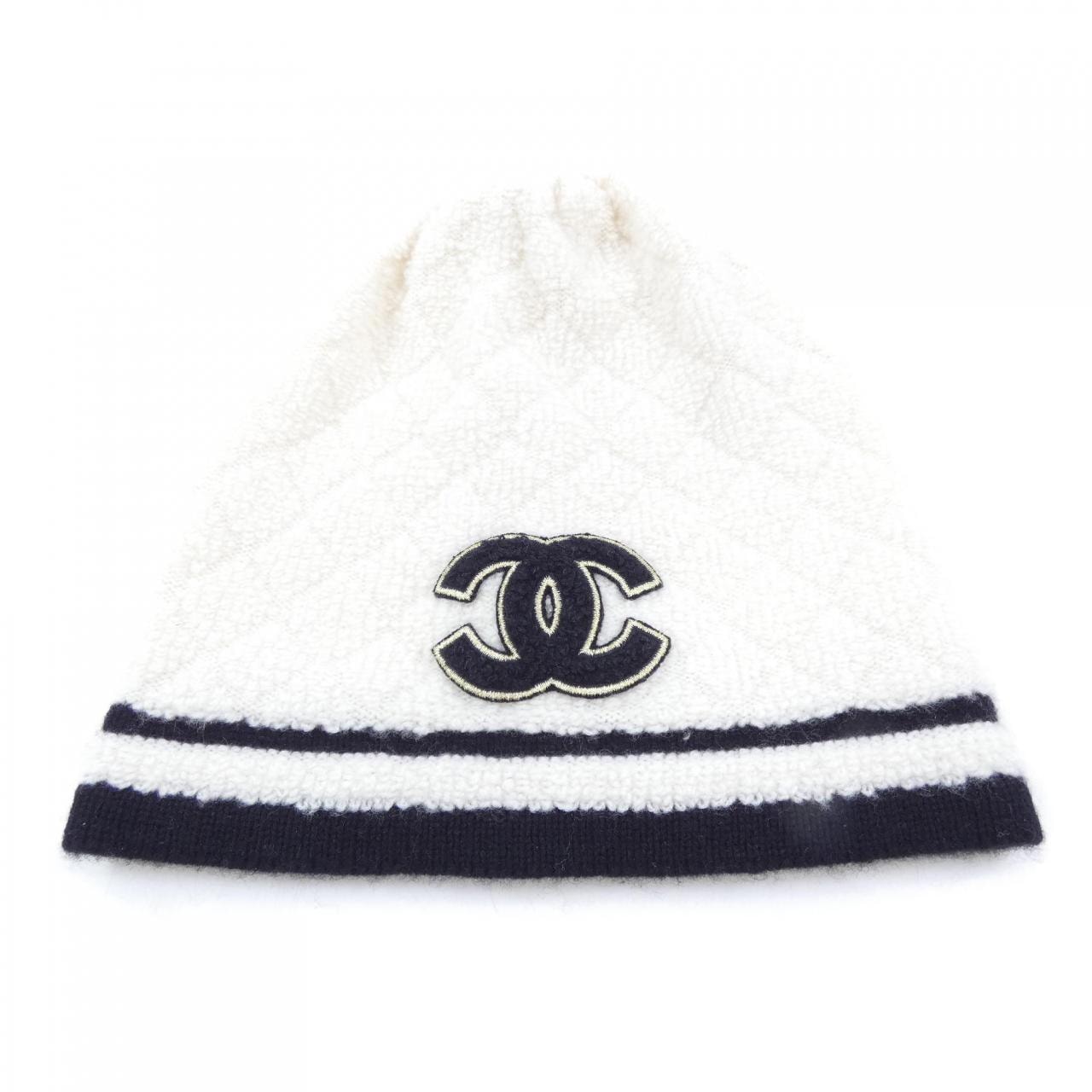 シャネル CHANEL ニットキャップ