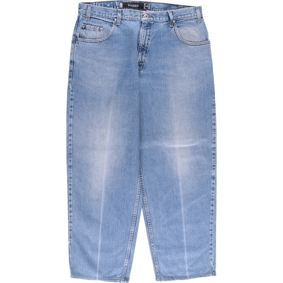 古着 00年代 リーバイス Levi's SILVER TAB シルバータブ BAGGY バギー テーパードデニムパンツ メンズw37相当/evb033321
