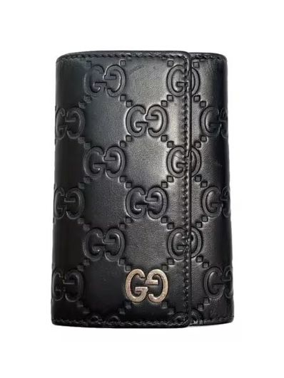 GUCCI GG Dorian Key Case "Black"
