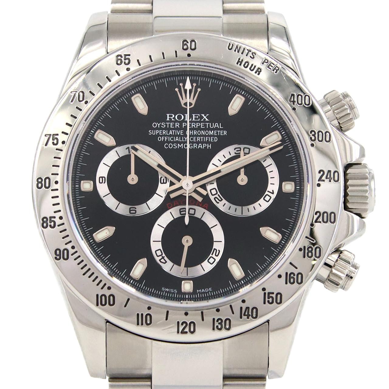 【ノーメンテナンス還元価格】ロレックス デイトナ 116520 SS 自動巻 ランダム番