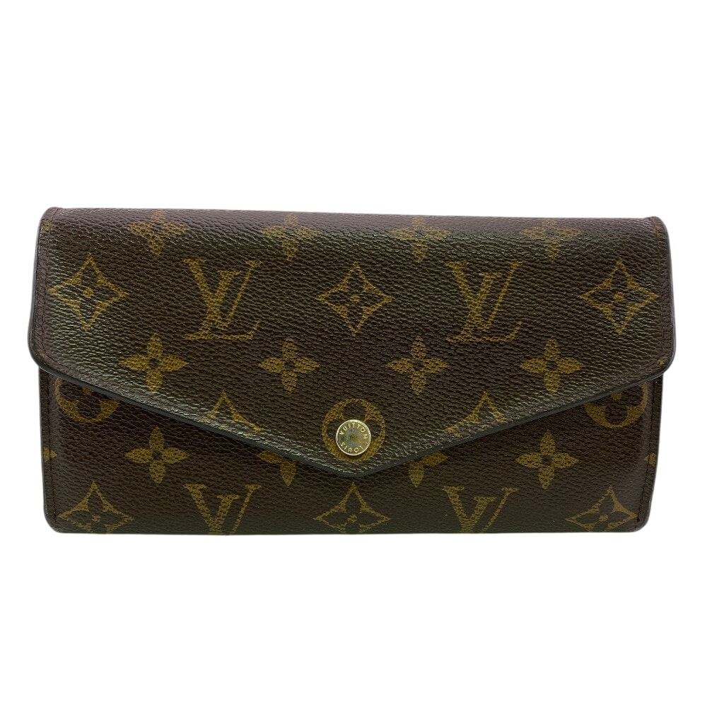 ルイヴィトン LOUIS VUITTON 長財布 モノグラム ポルトフォイユ サラ M60531 ブラウン