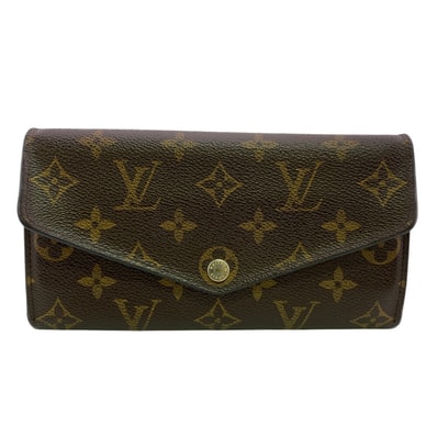 ルイヴィトン LOUIS VUITTON 長財布 モノグラム ポルトフォイユ サラ M60531 ブラウン