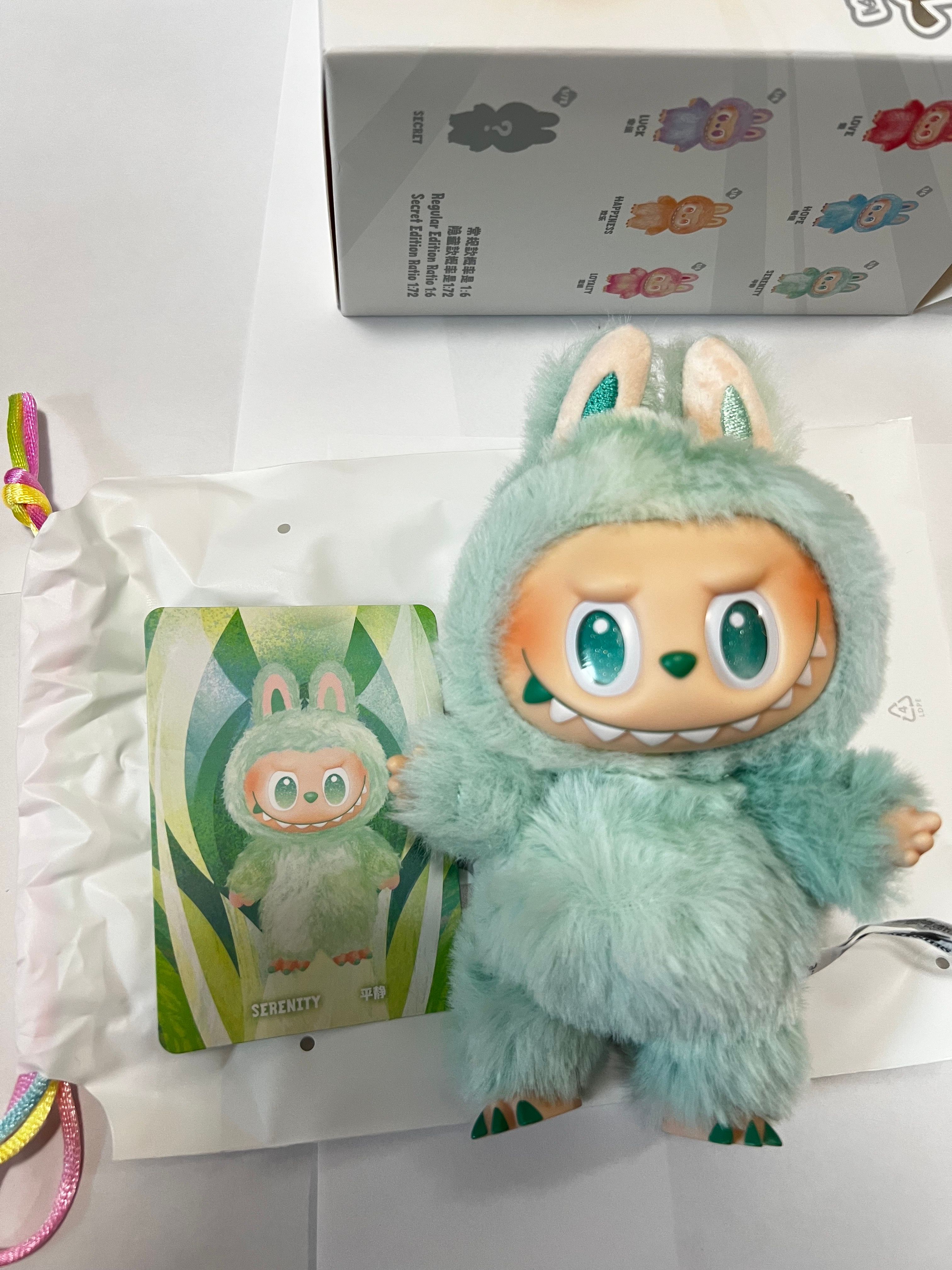 POP MART THE MONSTERS (LABUBU) Big into Energy Series Plush Pendant SERENITY