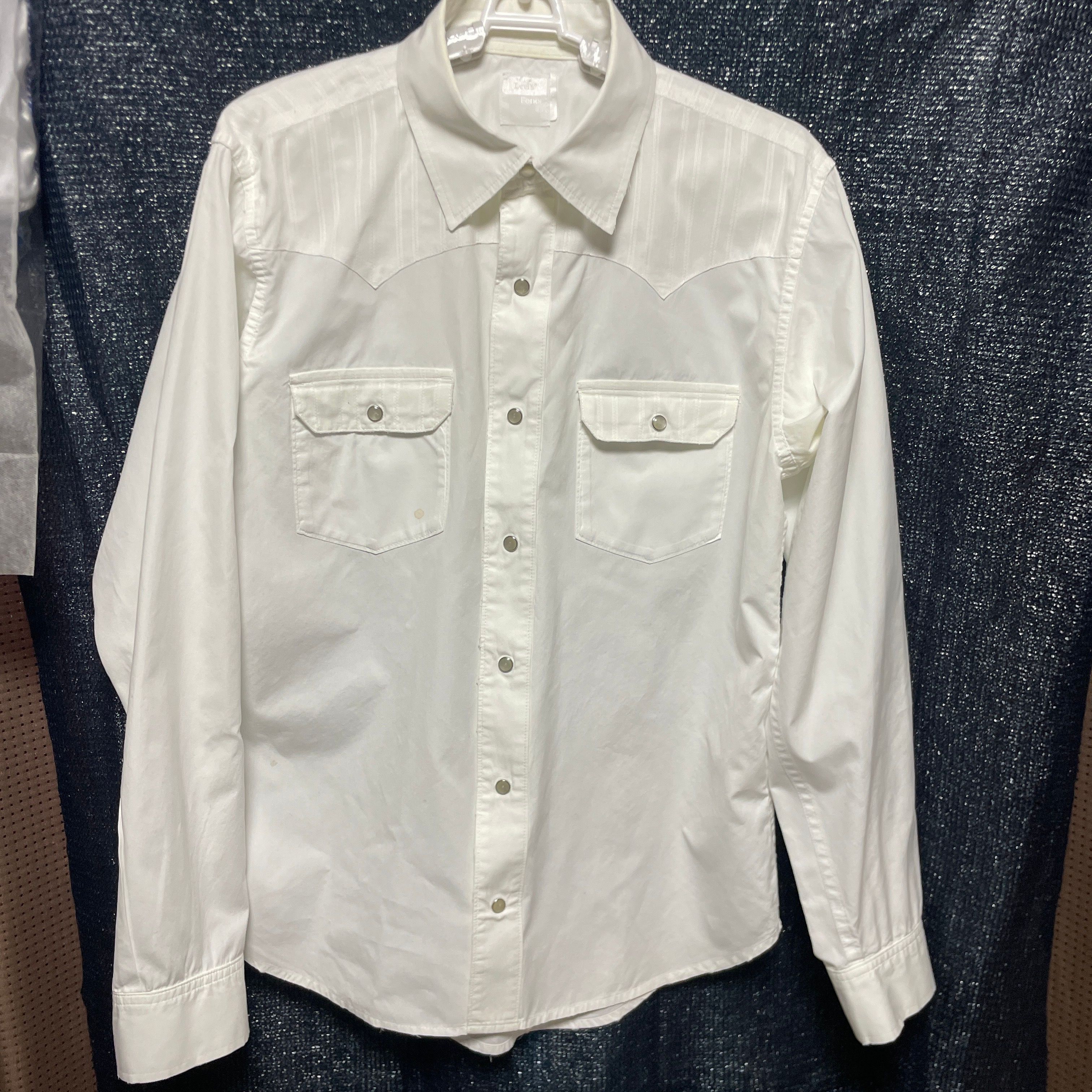 リーバイス×フラグメント フェノム ウェスタンシャツ