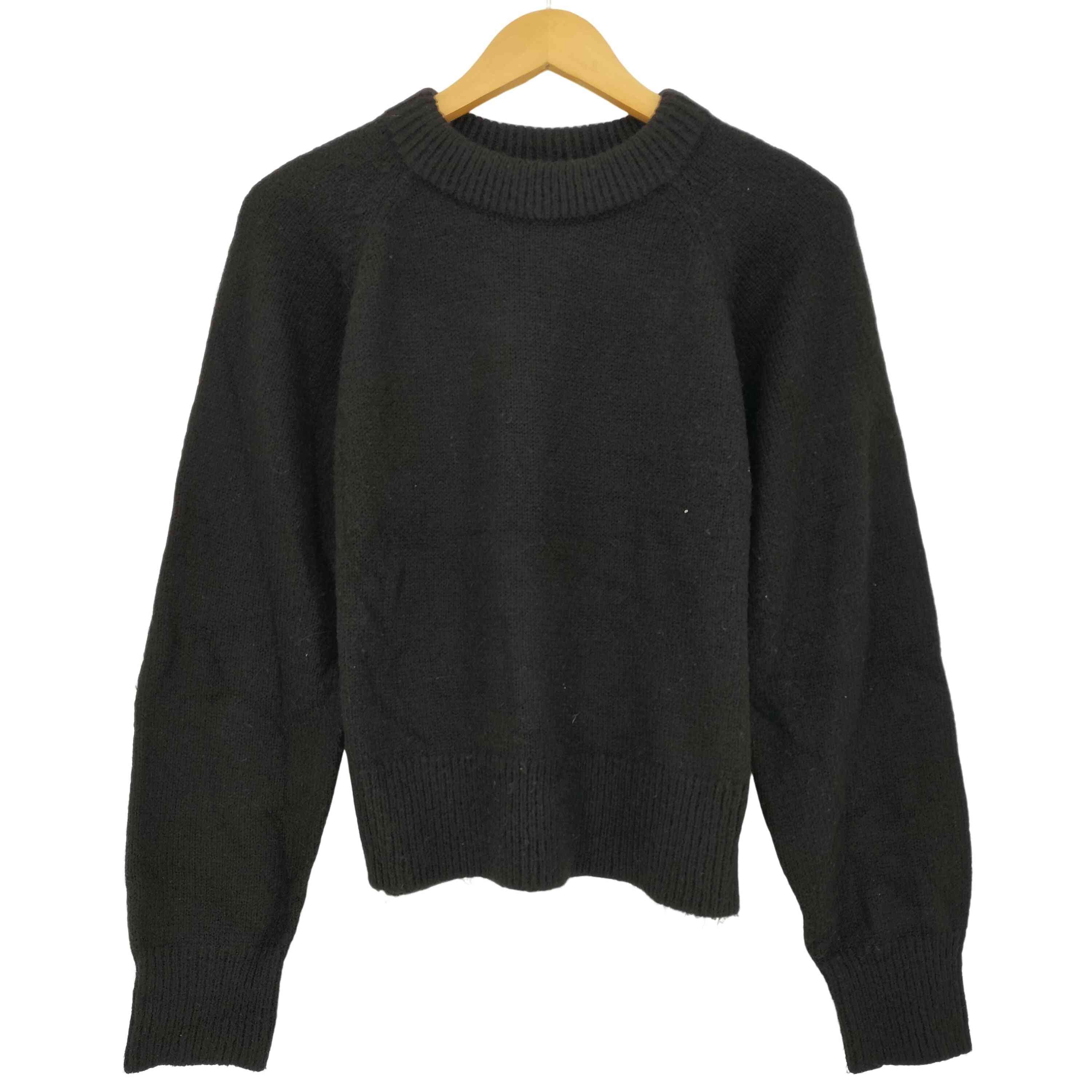 シャギー クルーネックニット【1134379558905】