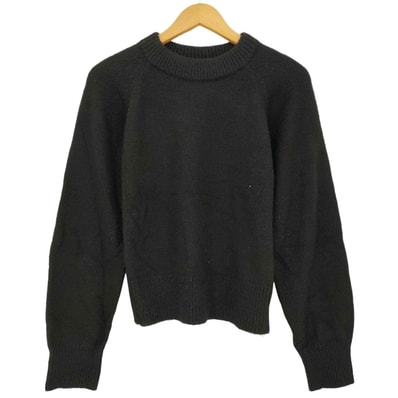 シャギー クルーネックニット【1134379558905】